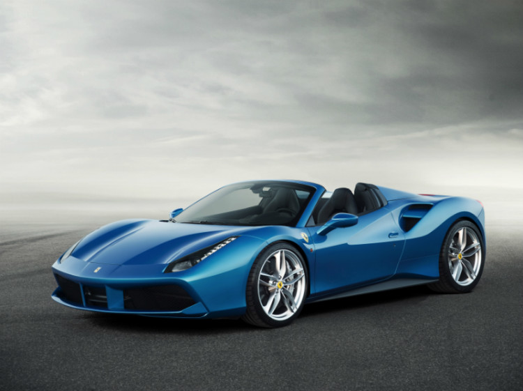 Ferrari 488 Spider_front