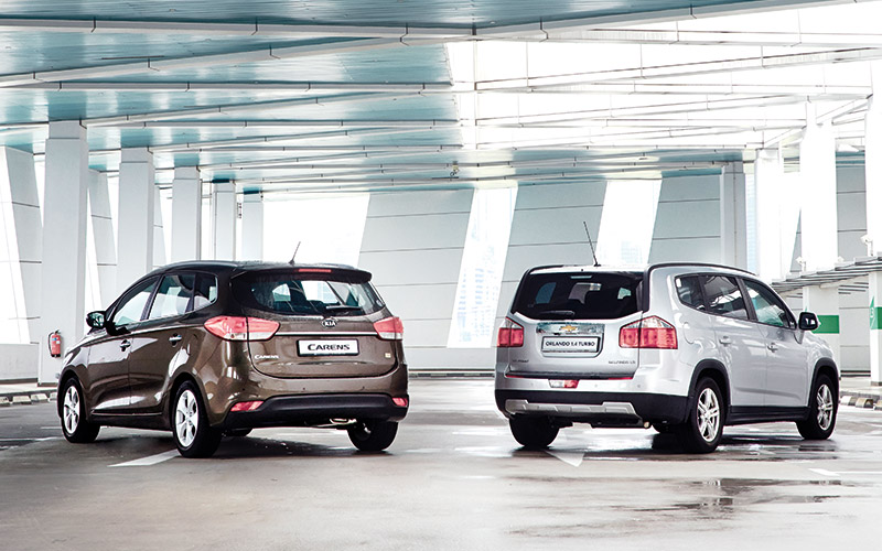 Киа орландо