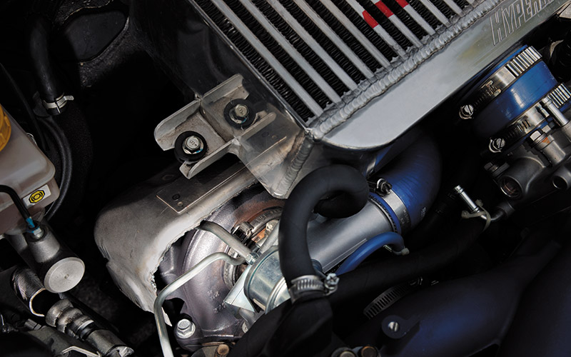 Modified Car: Subaru Legacy GT Wagon | Torque