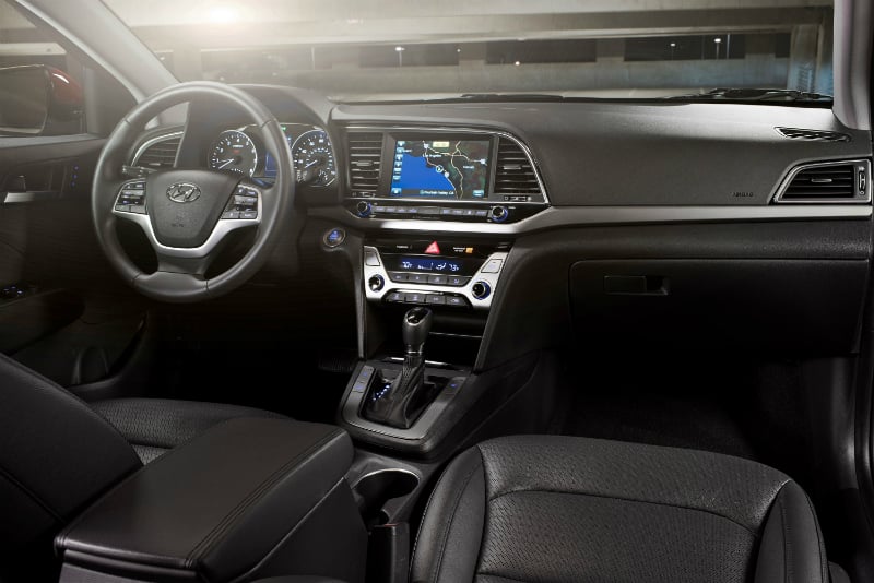 New Hyundai Elantra Torque