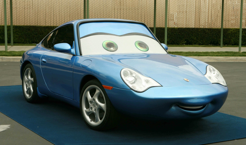 lightning mcqueen, cars, pixar, owen wilson, sally carrera, porsche 911 pic3