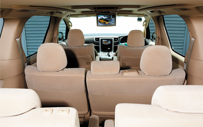 Modified Sound System: Toyota Alphard | Torque