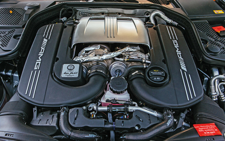 C63-S-engine