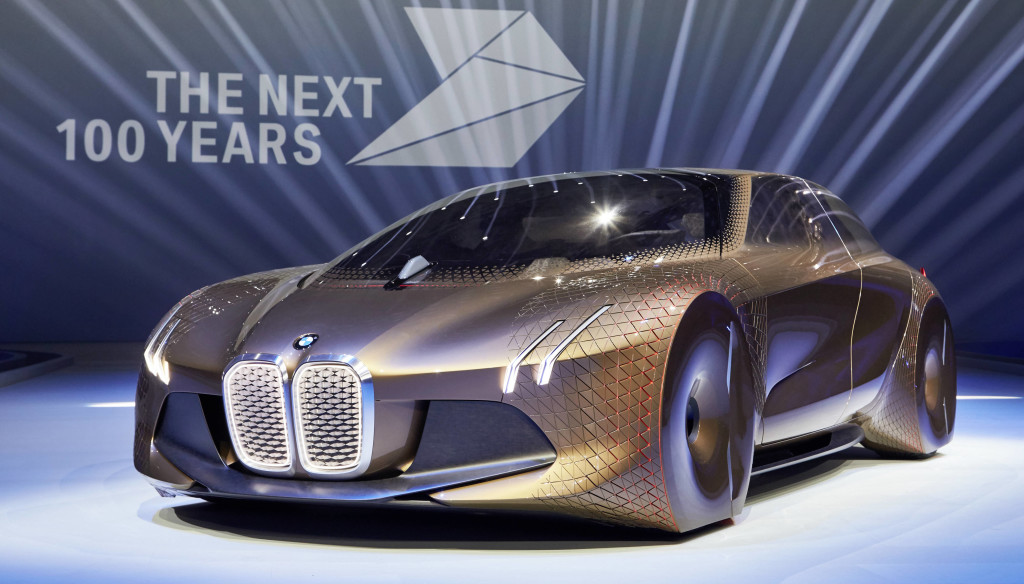 bmw, vision next 100, bmw vision next 100, concept car, bmw concept car, bmw centenary pic2