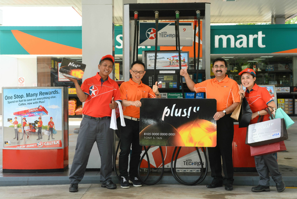 Caltex links up with NTUC Link Torque