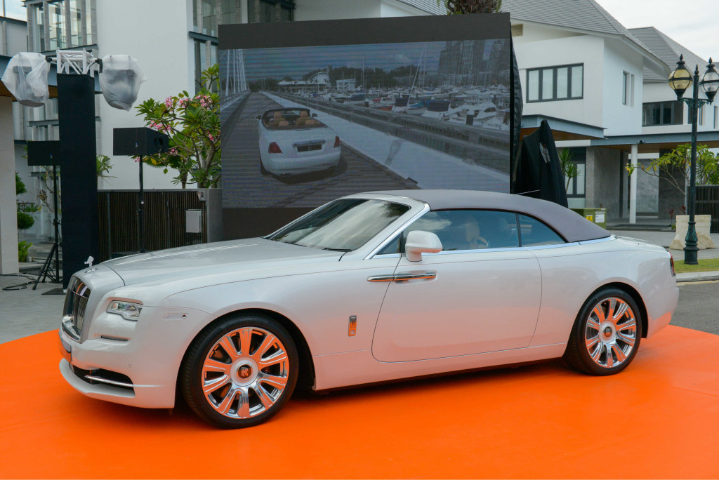 rolls-royce, dawn, rolls-royce dawn, drophead coupe, convertible, eurokars pic4