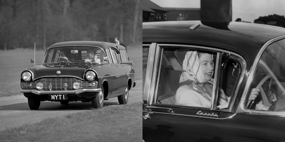 Vauxhall Royal Astra for the Queen's 90th birthday Torque