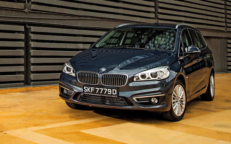 Schone Bmw 216d Gran Tourer Bilder