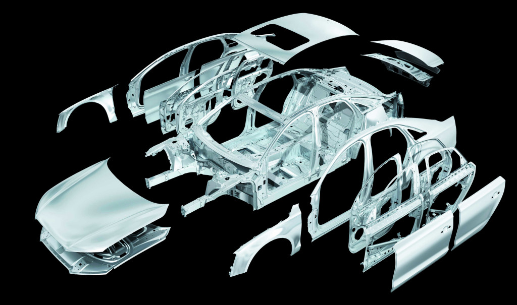 aluminium, limousines, aluminium limousines, audi a8, jaguar xj, rolls-royce phantom, aluminium spaceframe pic2