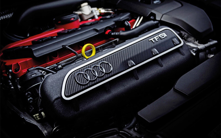 audi rs3 engine