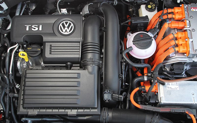 Volkswagen Golf GTE review Torque