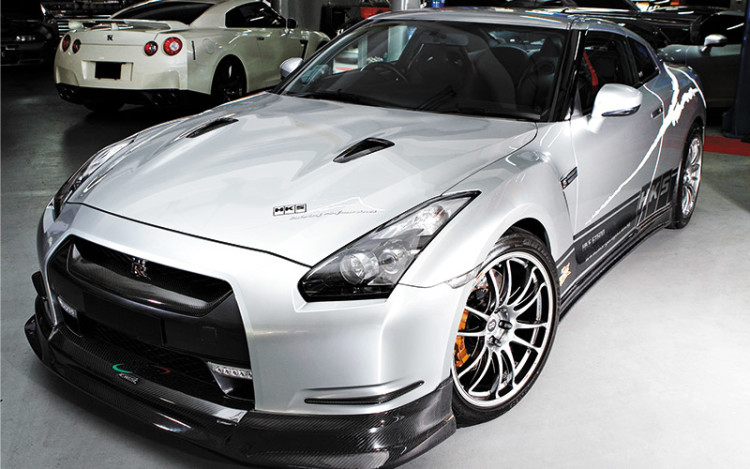 Modified Car Nissan Gt R Torque