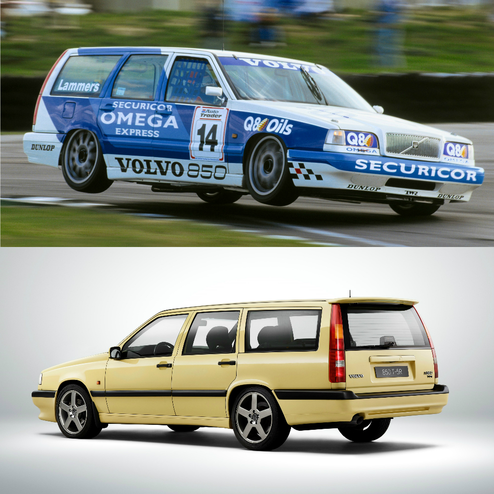 Volvo 850 celebrates its 25th birthday