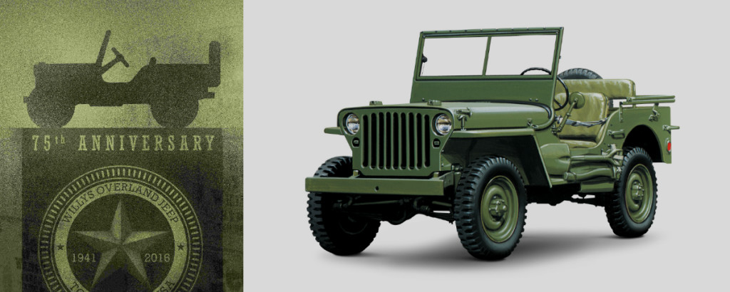 jeep, wrangler, 75th salute, jeep wrangler 75th salute, willys mb pic2