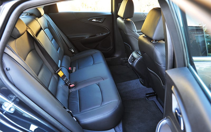 Chevrolet Malibu 1.5 review Torque