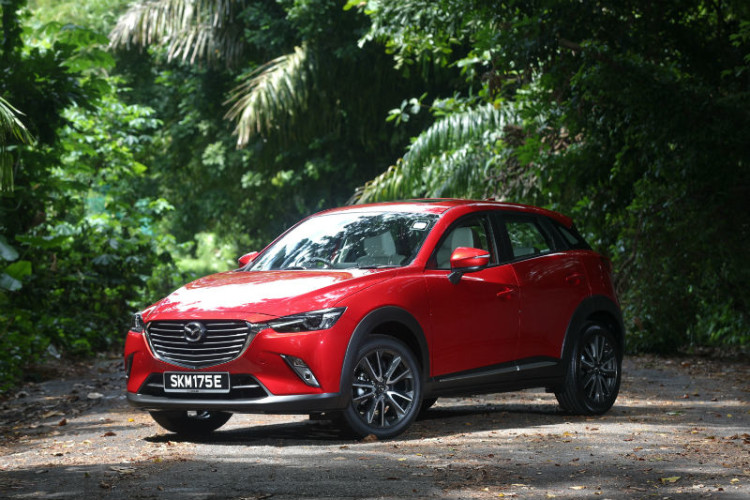 mazda cx-3_front