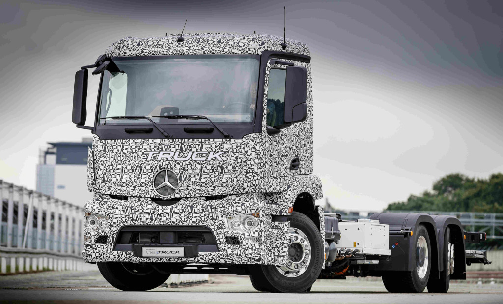 mercedes-benz, urban e-truck, mercedes-benz urban e-truck, electric drive pic3