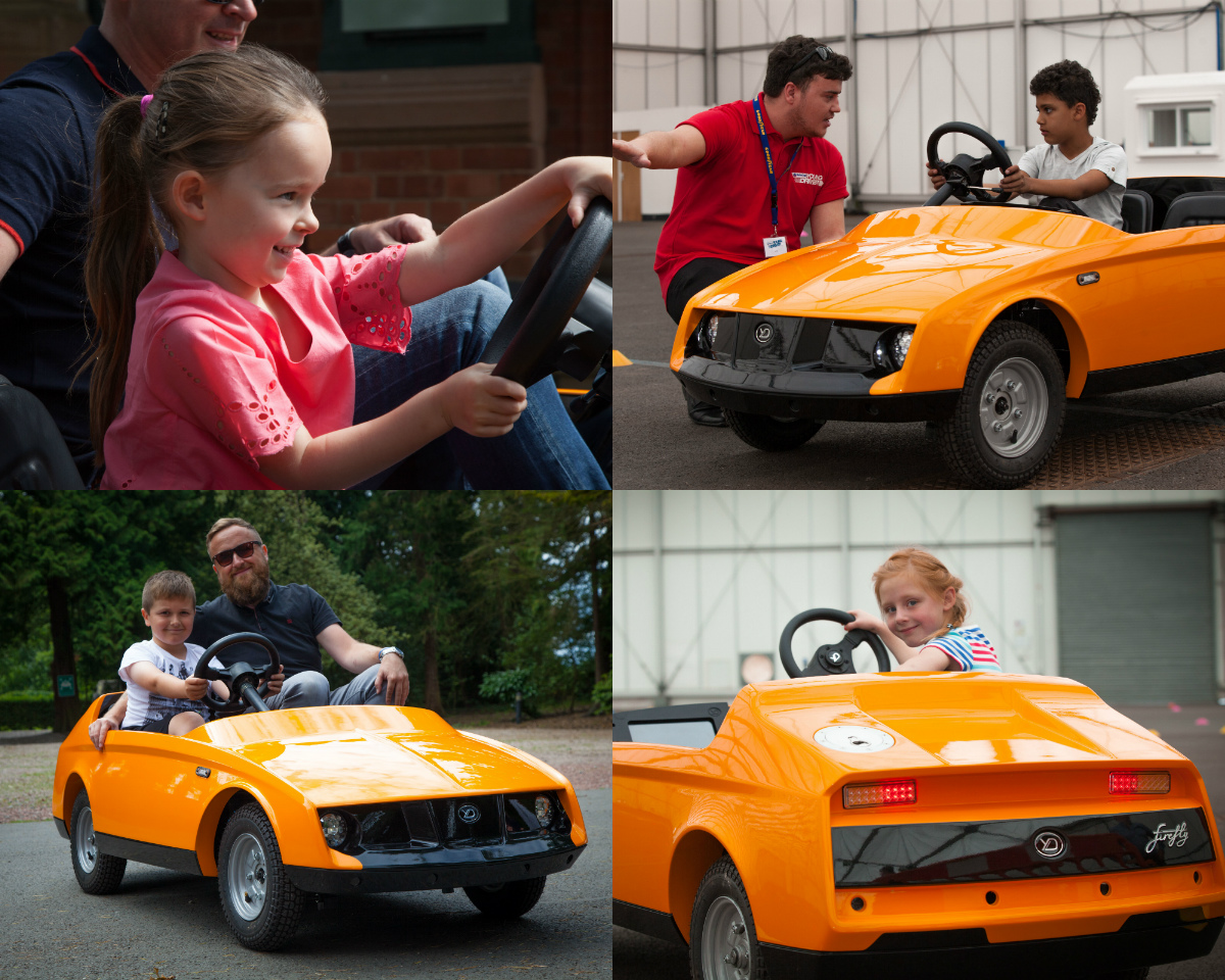 Firefly is the world's first electric car specially developed for