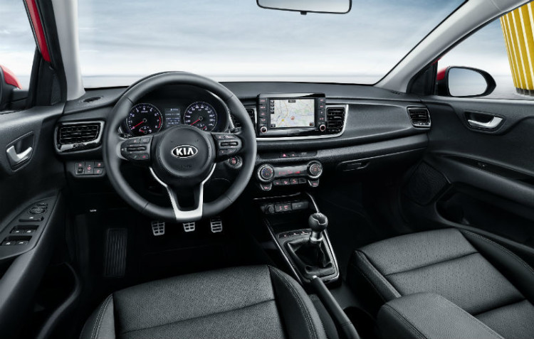 kia rio_cockpit