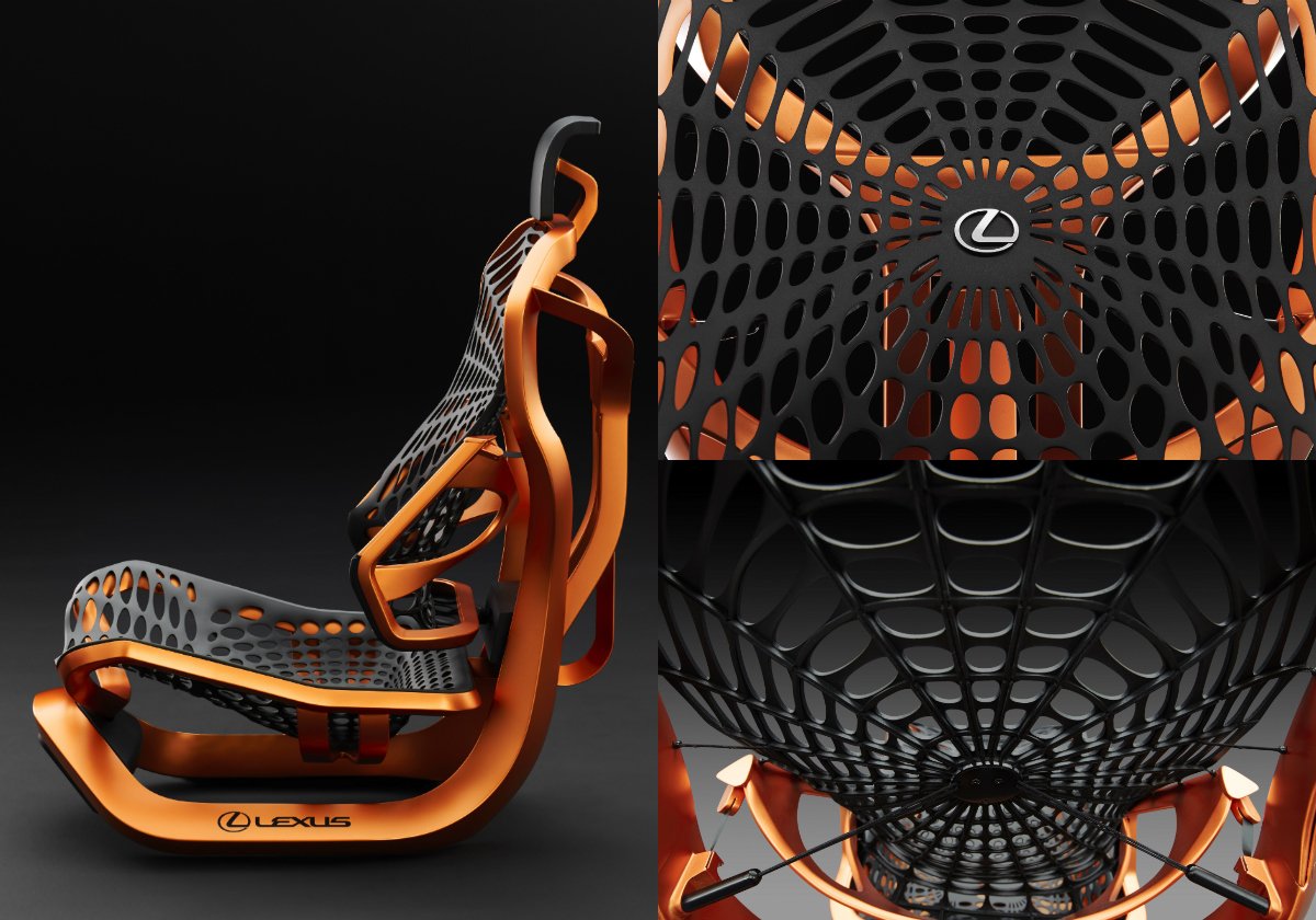 Lexus Seat concept Torque