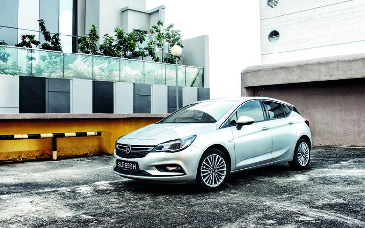 Opel Astra 1 4 Review Torque