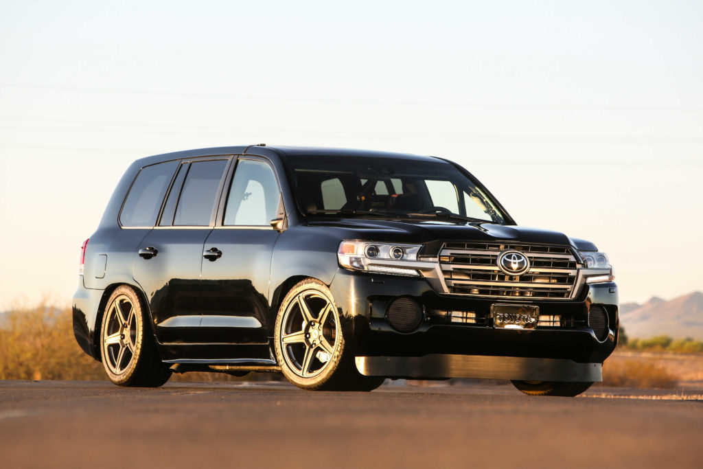 Toyota Land Speed Cruiser | Torque