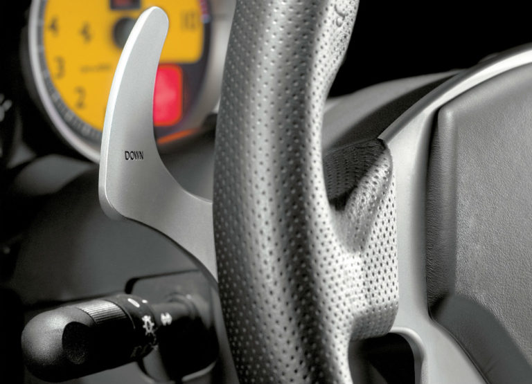 Will I damage my automatic gearbox when I skip gears using paddle