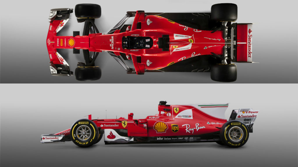 Ferrari 2018 F1 car unveiled