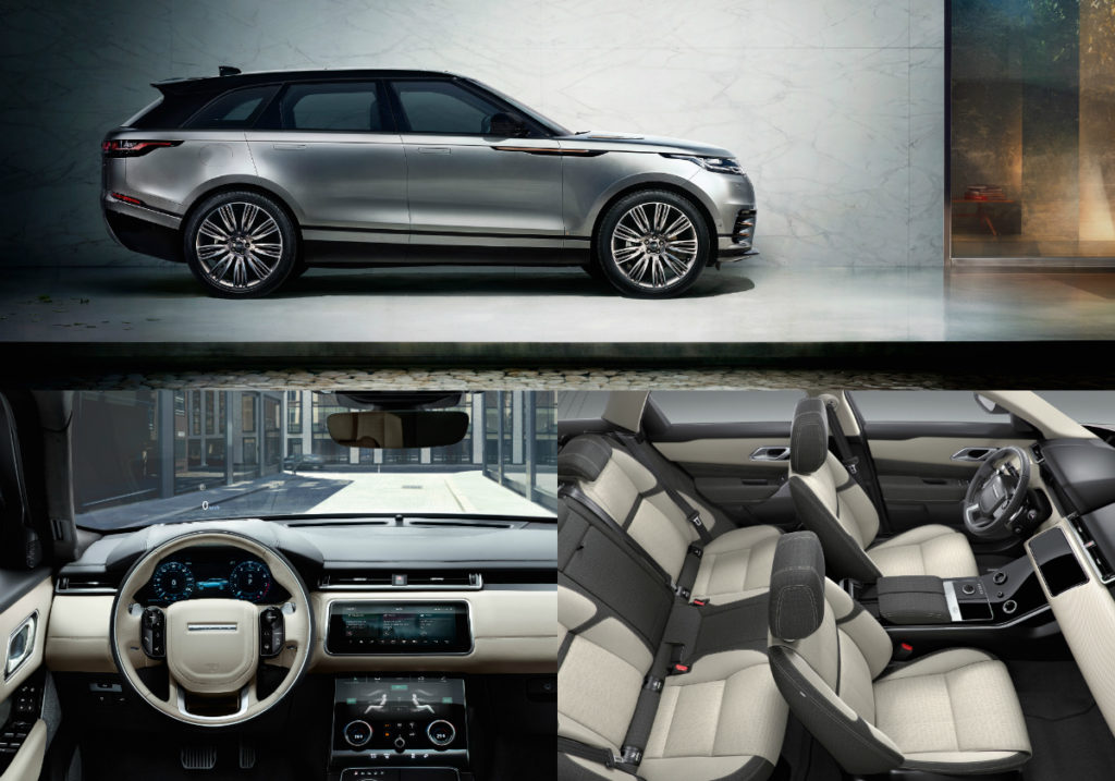 range rover velar dimensions