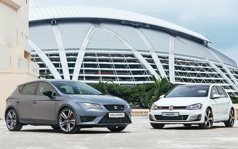 Group Test Seat Leon Cupra vs