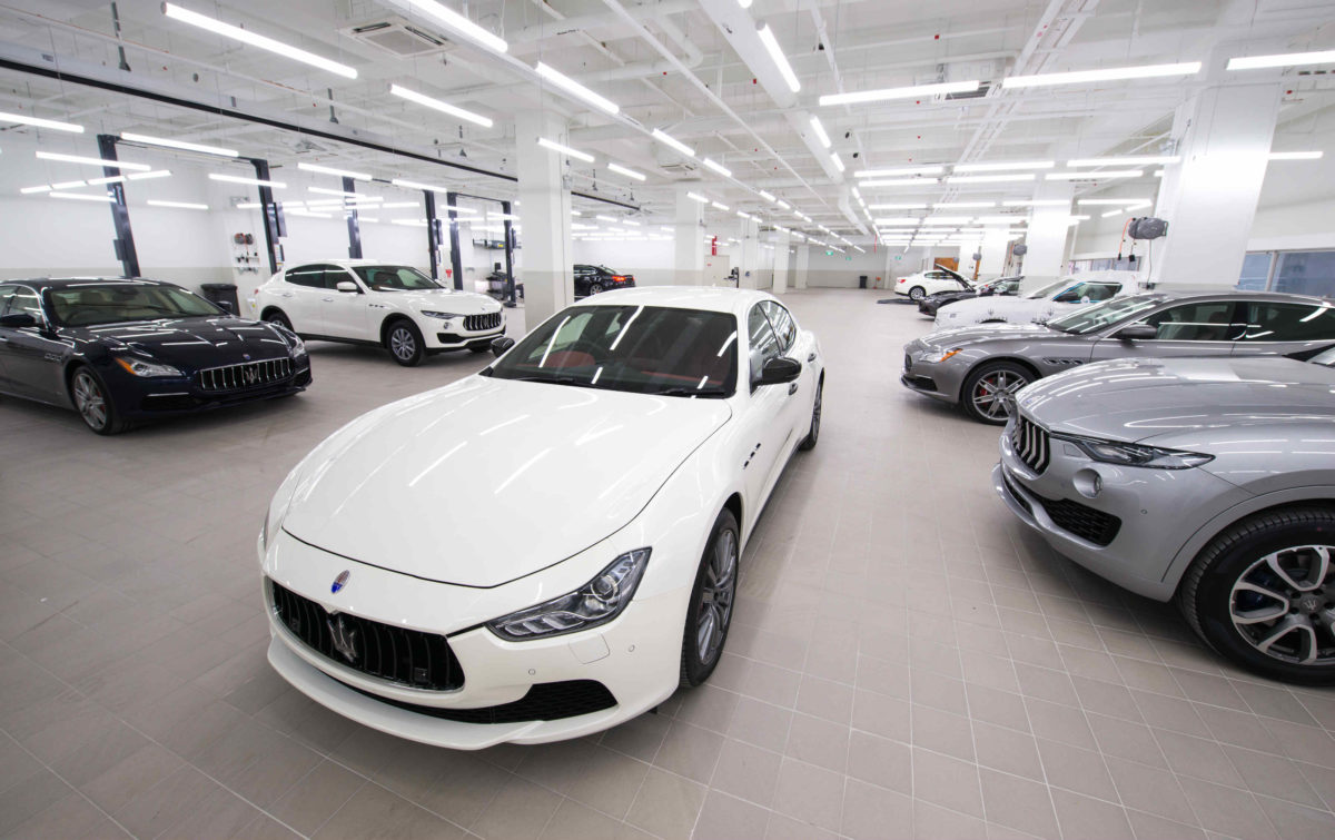 Singapore's new Maserati dealership is Tridente Automobili Torque