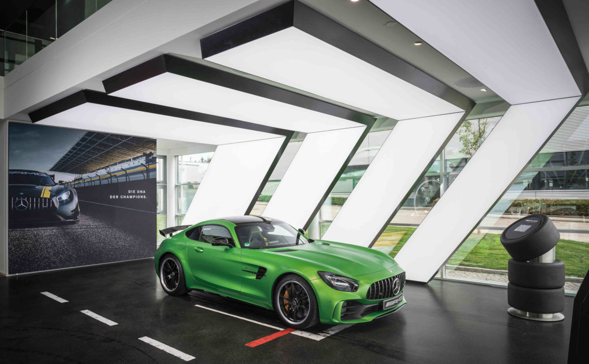 MercedesAMG opens redesigned showroom in Affalterbach Torque