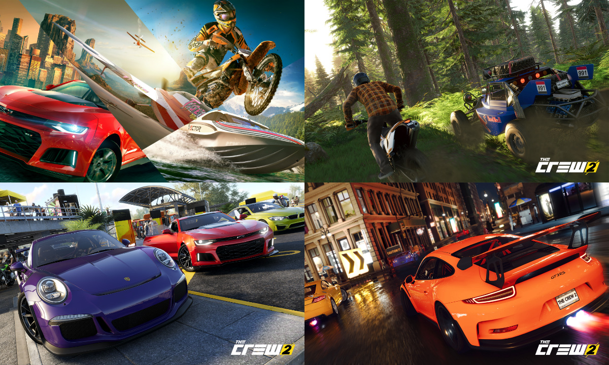 The Crew 2 (Xbox One) : Video Games