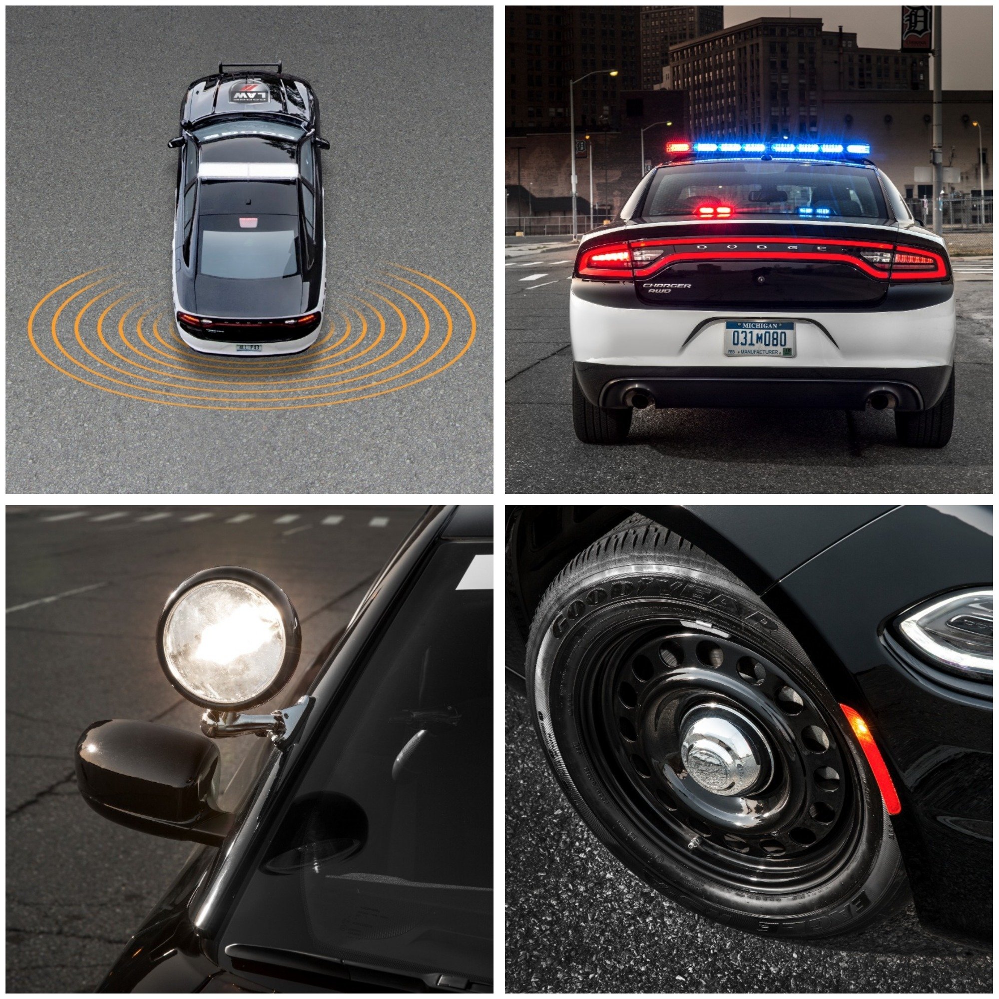 Dodge extends Officer Protection Package to 2018 Charger Pursuit Torque