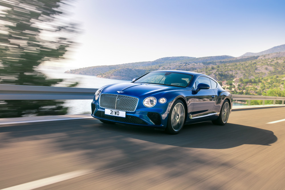 Bentley Continental GT preview