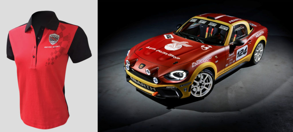 Kappa motor sport attire is for petrolheads who love Italian sportiness