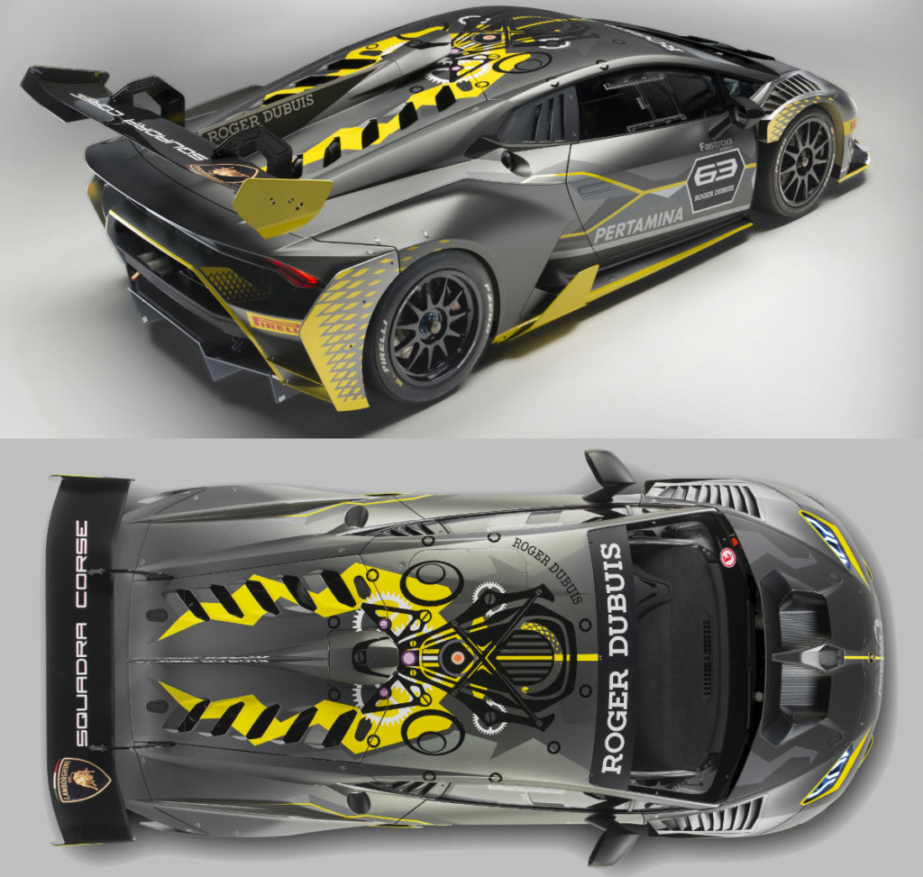 Roger dubuis best sale lamborghini super trofeo