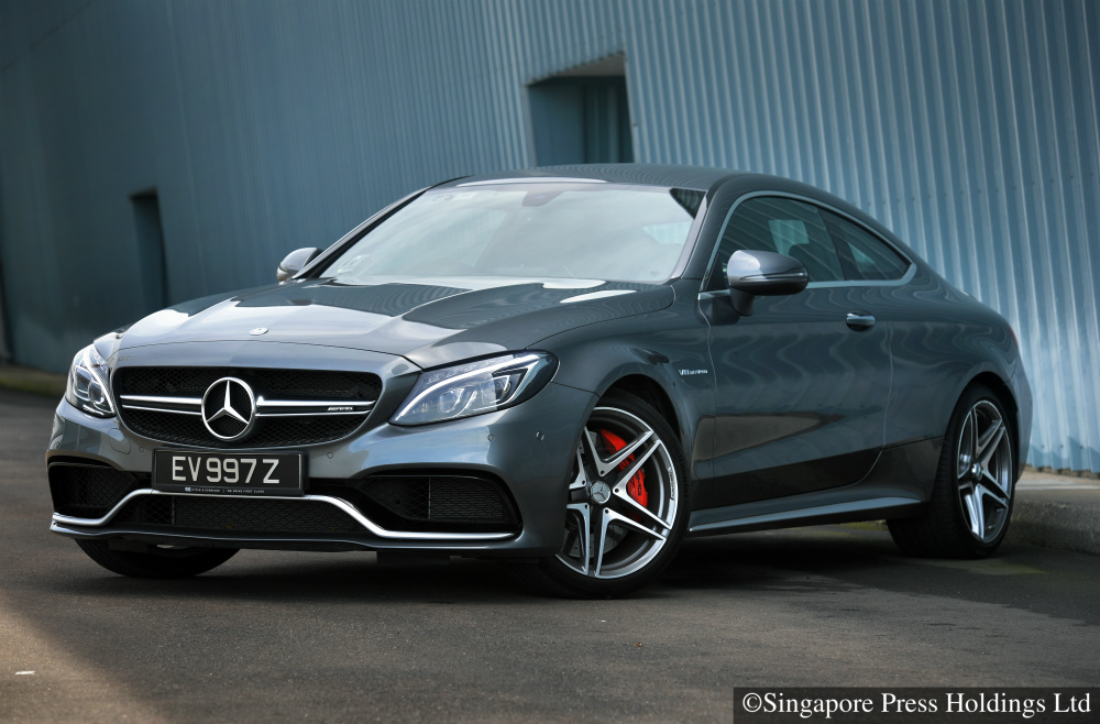 Mercedes-AMG C63 S Coupe review