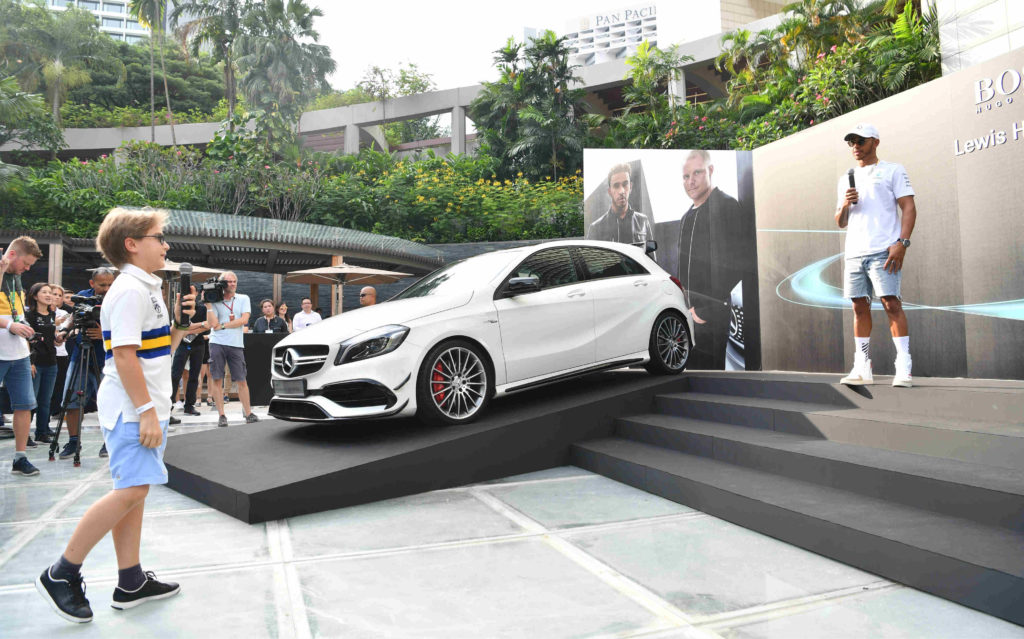 LV Event Louis - Mercedes-Benz & AMG Fans Club Malaysia