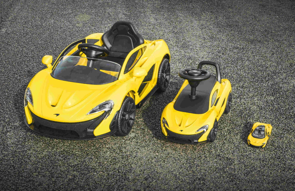 mclaren p1 kid car