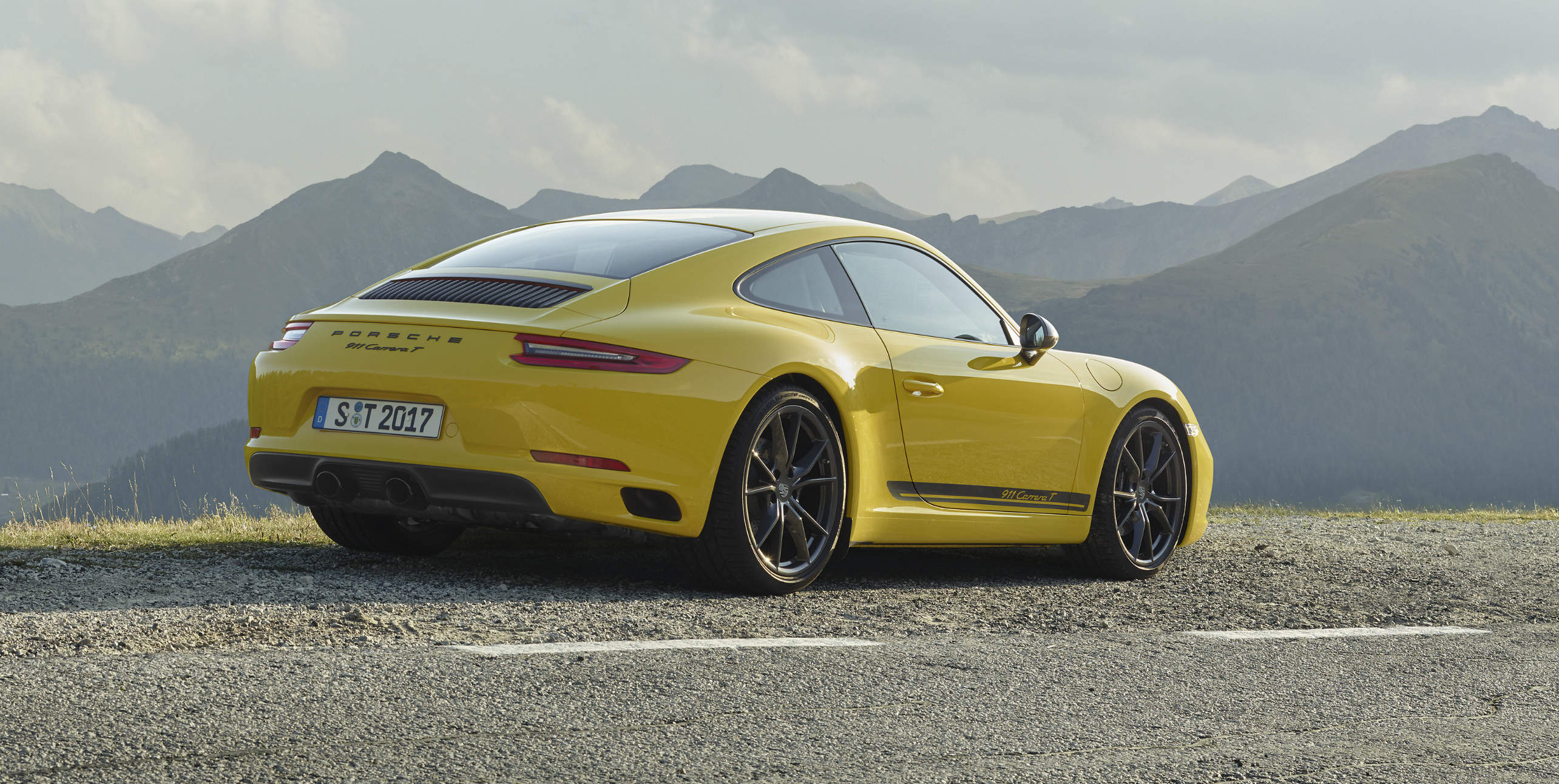 New Porsche 911 Carrera T