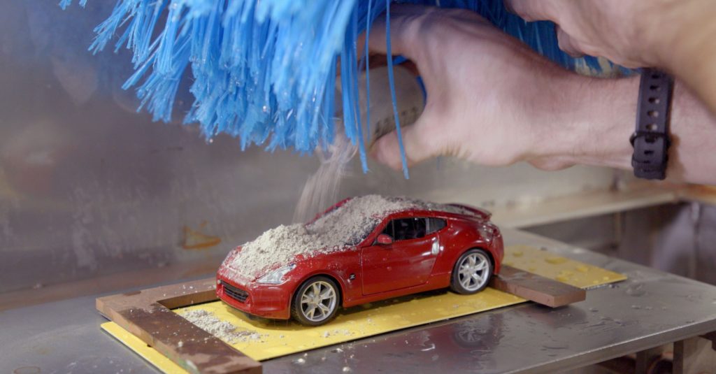 miniature car wash