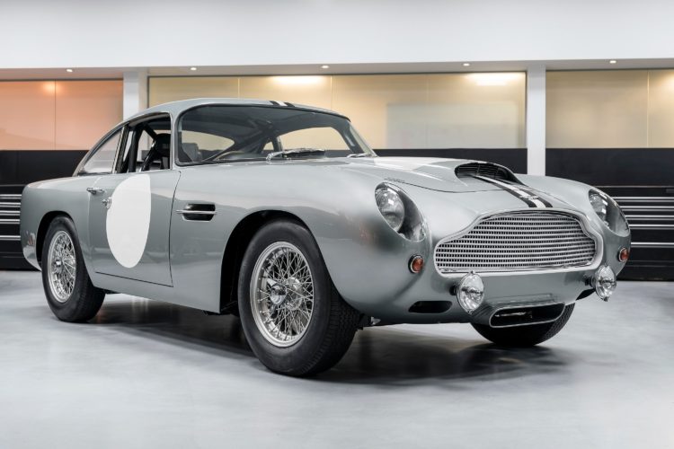 Production returns to Aston Martin's historic Newport Pagnell site Torque