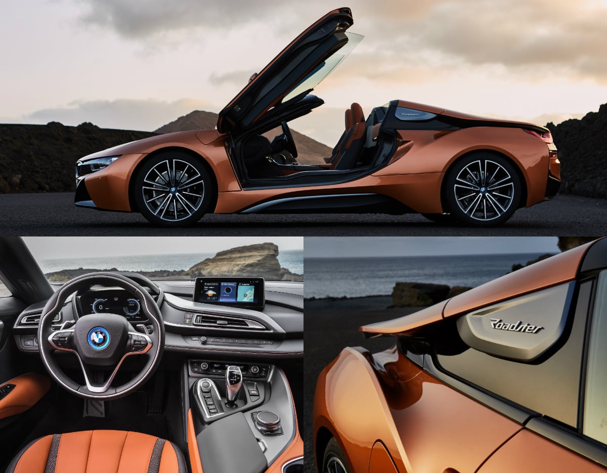 New BMW i8 Roadster | Torque