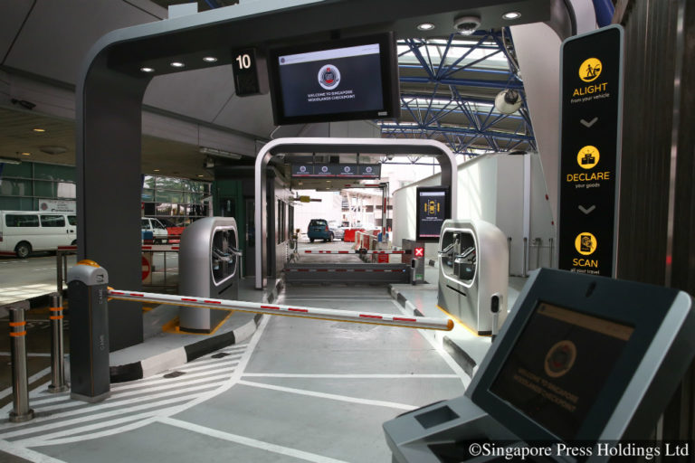 Car clearance at checkpoints may go hightech Torque