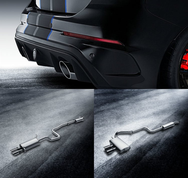 Ford Performance Parts for Fiesta ST, Focus ST, Focus RS and Mustang
