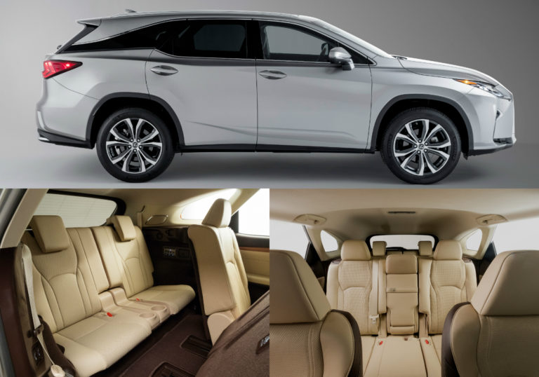 Inspiring Lexus Rx Third Row Seating Photos