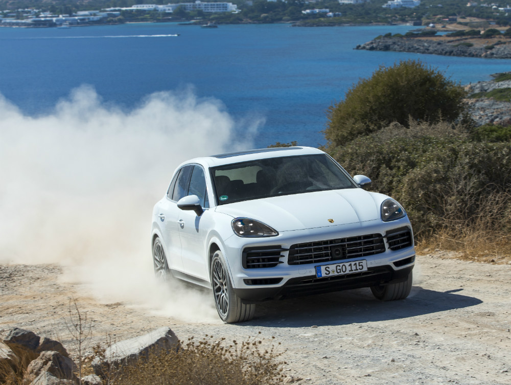 New Porsche Cayenne review