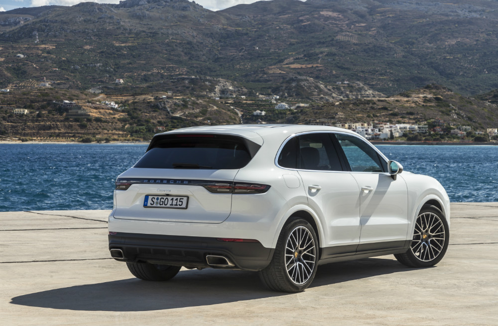 New Porsche Cayenne review Torque