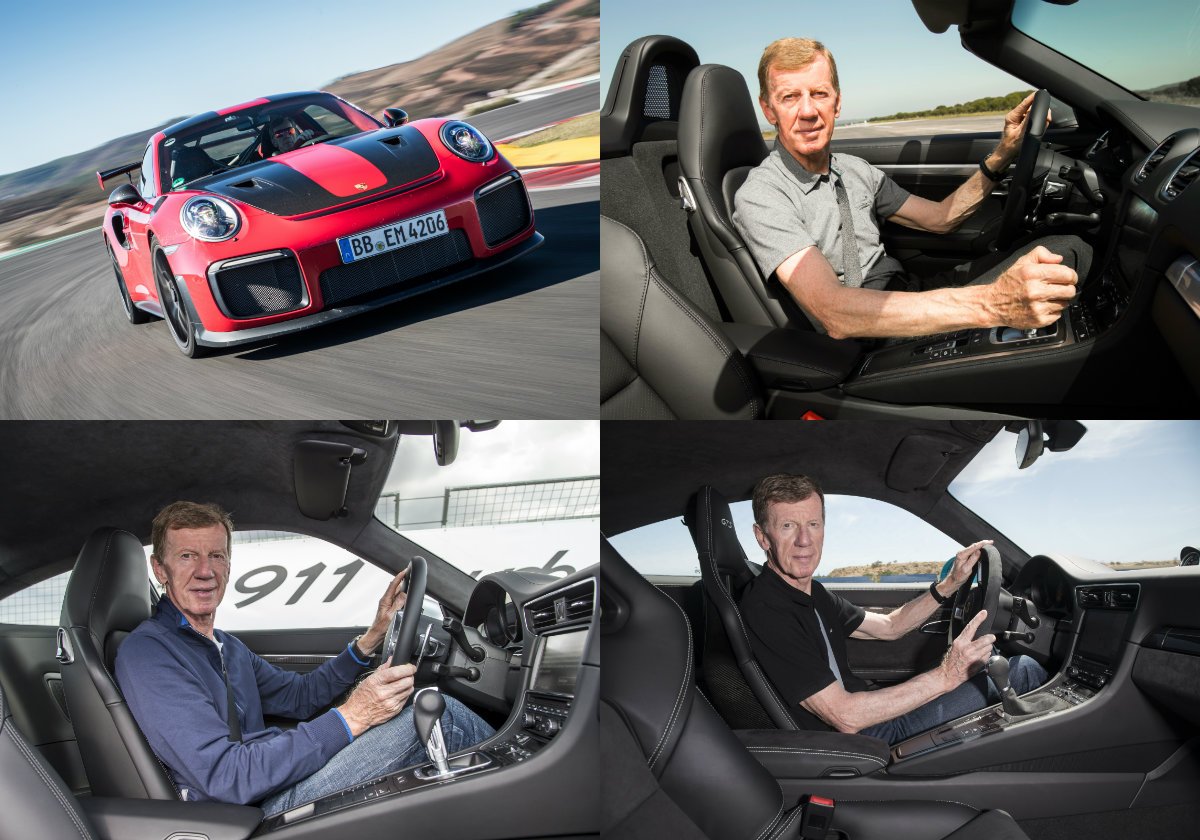 Walter Rohrl marks his silver anniversary with Porsche | Torque